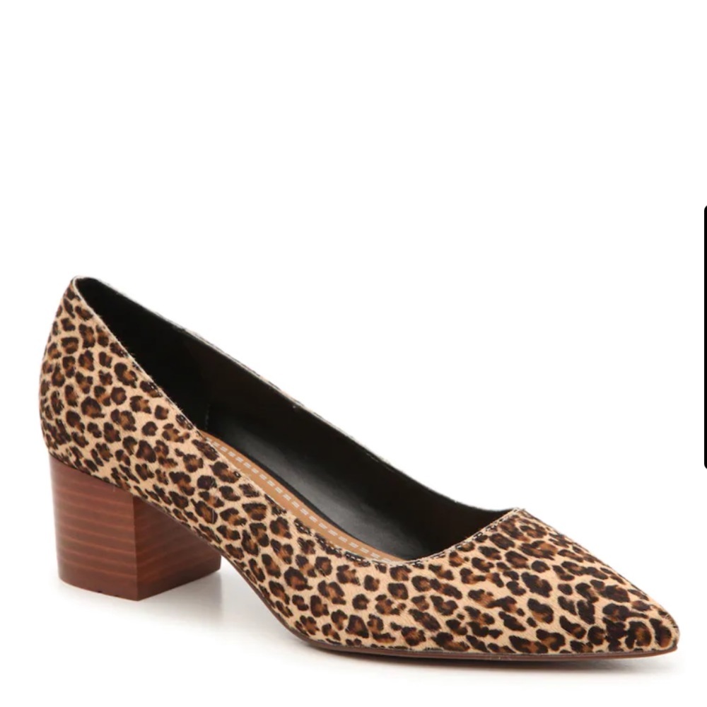 Crown Vintage JURYAN Leopard Heels